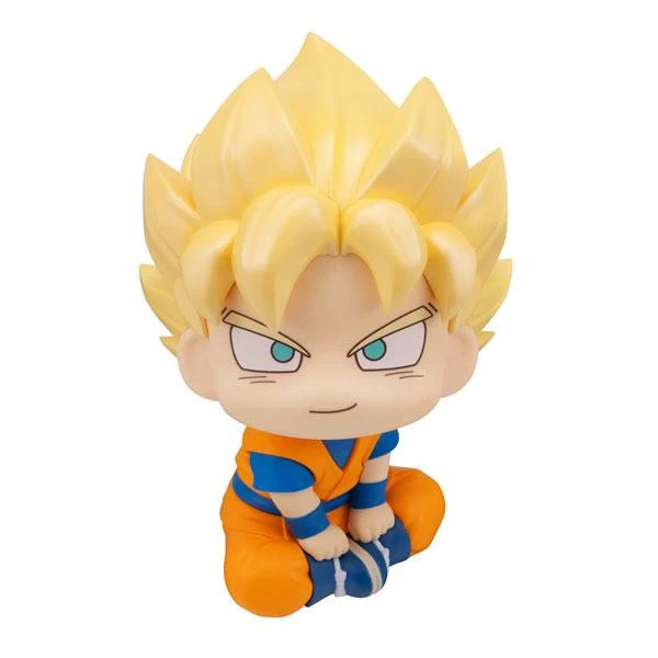 Slå upp Dragon Ball DAIMA Super Saiyan Son Goku (Mini) - MegaHouse