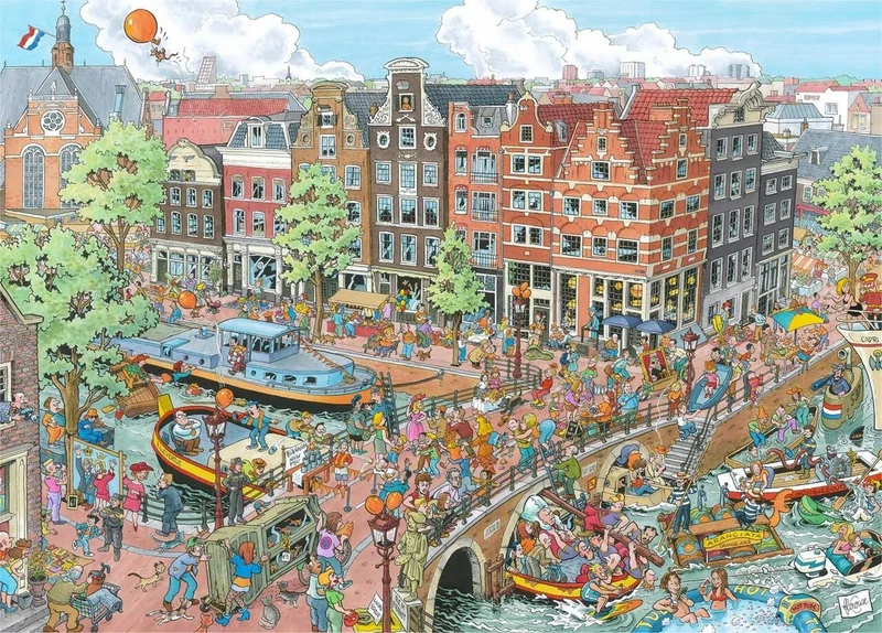 Cities of the World: Amsterdam