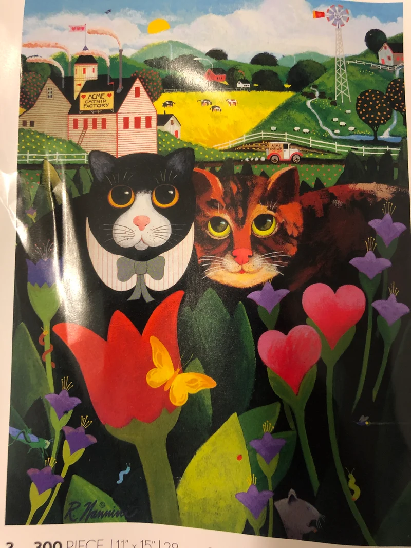 Cats on the Farm