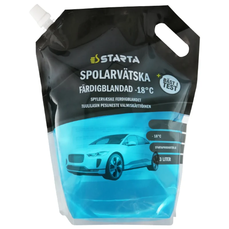 SPOLARVÄTSKA FÄRDIGBLANDAD PÅSE 3L