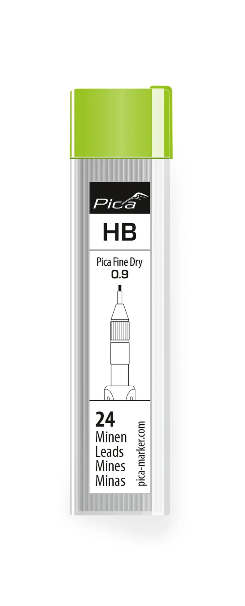 STIFT PICA FINE DRY GRAFIT HB STANDARD 0