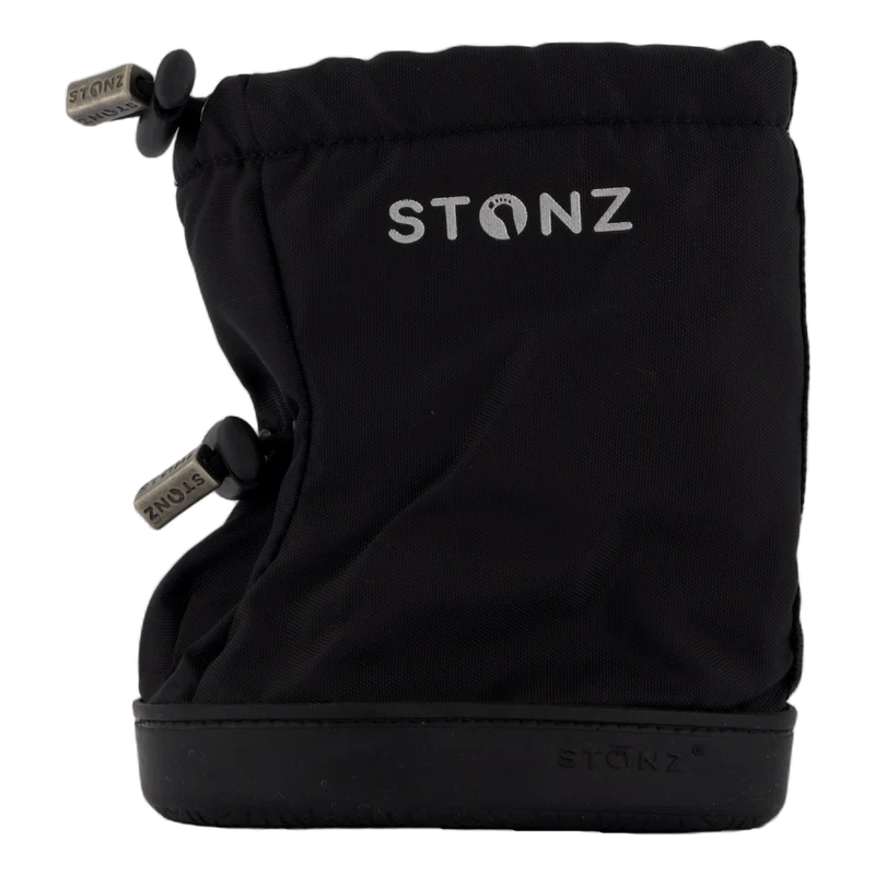 Stonz Toddler Booties Black