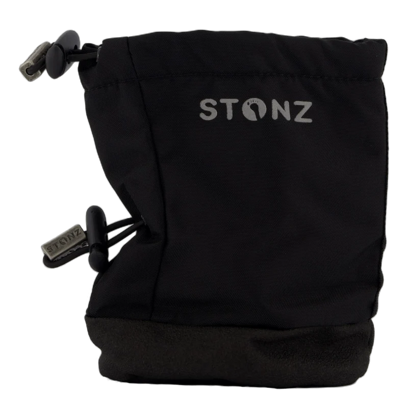 Stonz Toddler Booties Black