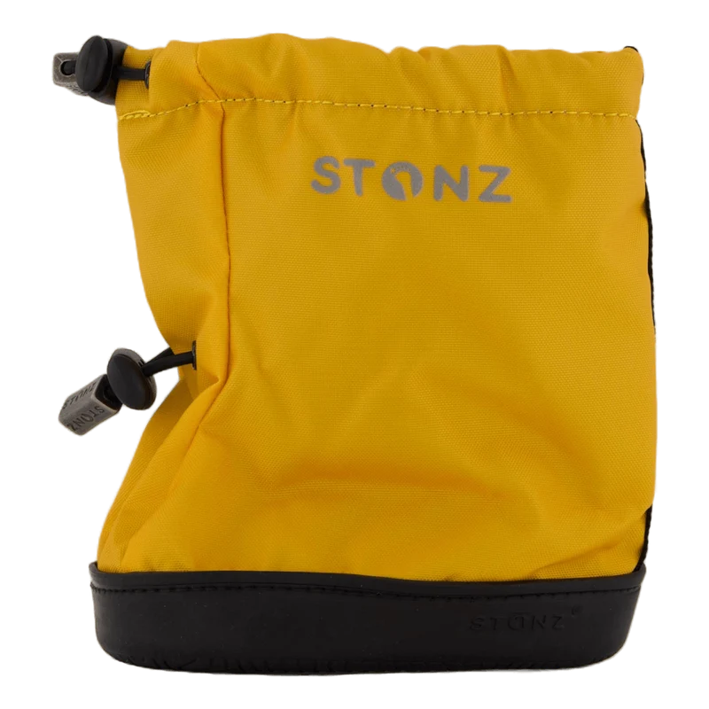 Stonz Toddler Booties Yellow