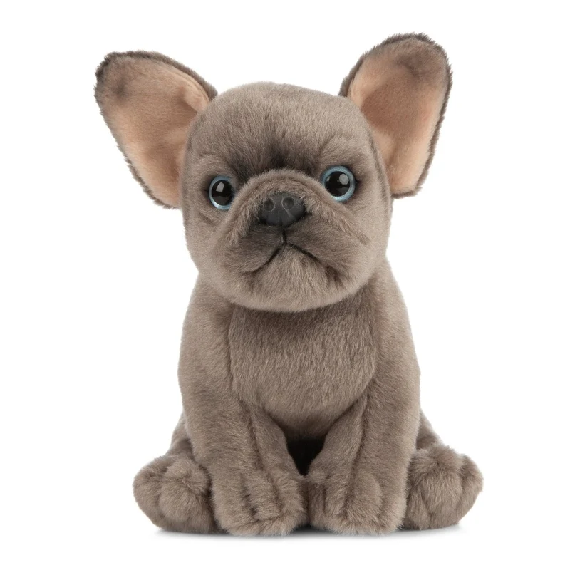 Naturtrogen mjukisvalp – Fransk bulldogg, 19 cm