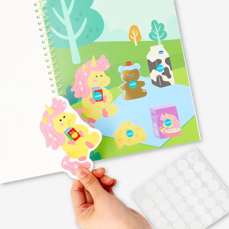 Activity book - Match the shape