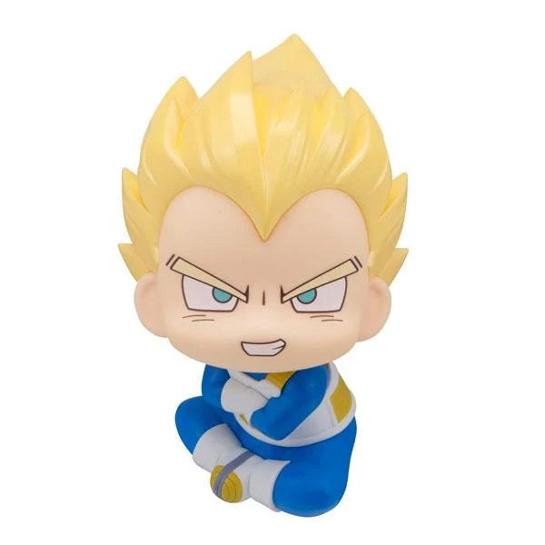 Slå upp Dragon Ball DAIMA Super Saiyan Vegeta (Mini) Figur - MegaHouse