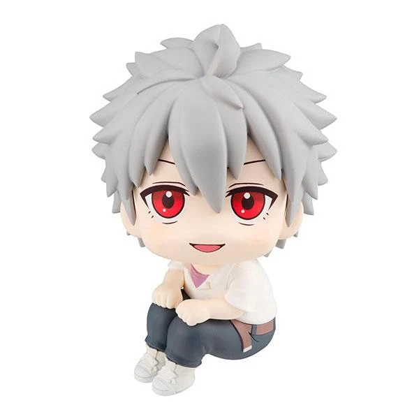 Slå upp ombyggnaden av Evangelion Kaworu Nagisa-figuren - MegaHouse