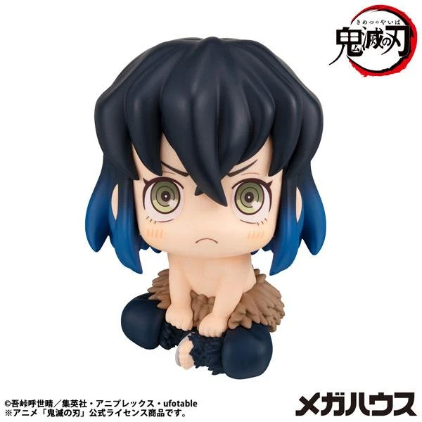 Slå upp Demon Slayer Inosuke Hashibira Mun! Ver. Figur - MegaHouse