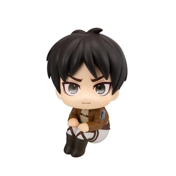 Look Up Attack on Titan Eren Yeager Mumutto Ver. Figur - MegaHouse