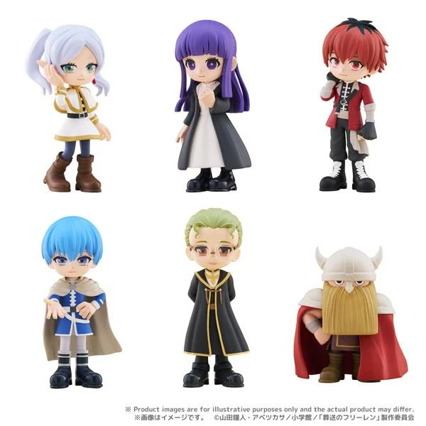 PalVerse Frieren: Beyond Journey's End 6-pack BOX - Bushiroad Creative