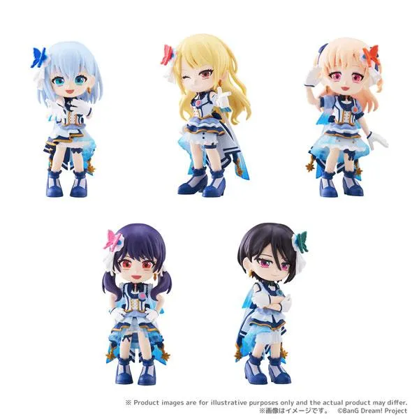PalVerse BanG Dream! Morfonica 6-pack - Bushiroad Creative