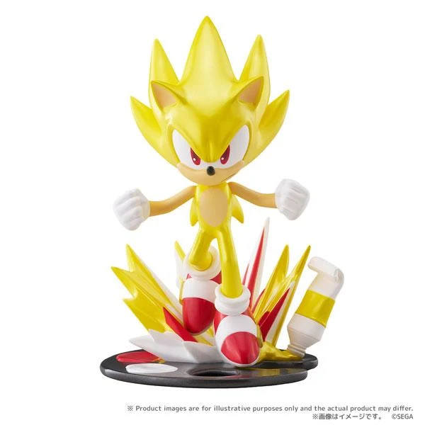 PalVerse Pale. Sonic the Hedgehog Super Sonic - Bushiroad Creative