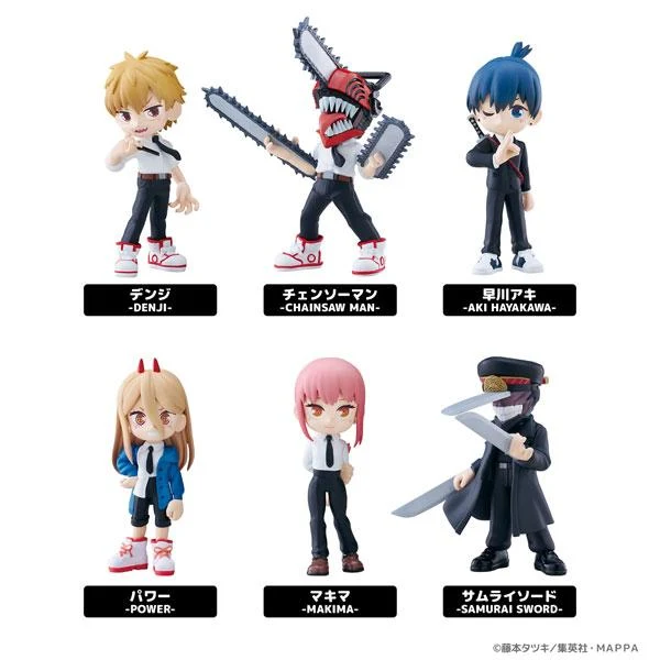 PalVerse Chainsaw Man 6-pack BOX - Bushiroad Creative