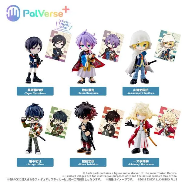 PalVerse+ Touken Ranbu ONLINE Vol. 2 6-pack BOX - Bushiroad Creative