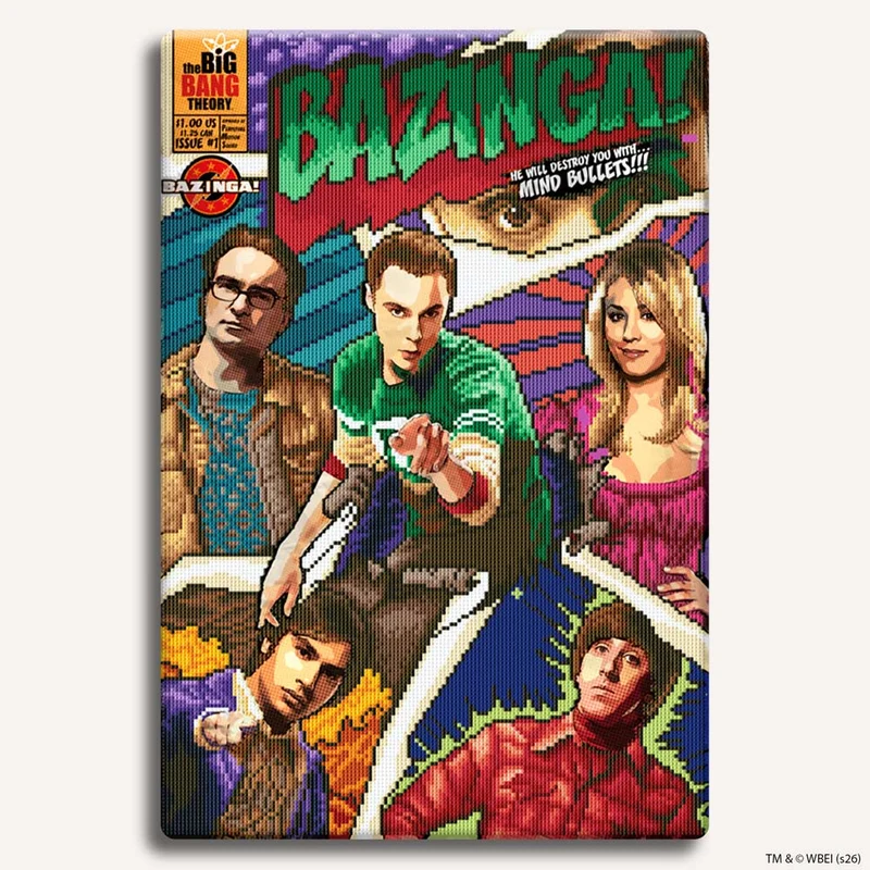 Bazinga! - Diamantmålningskit