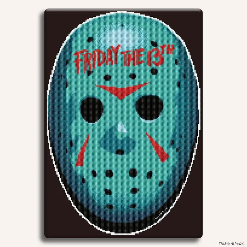 Jason's Mask - Diamantmålningskit