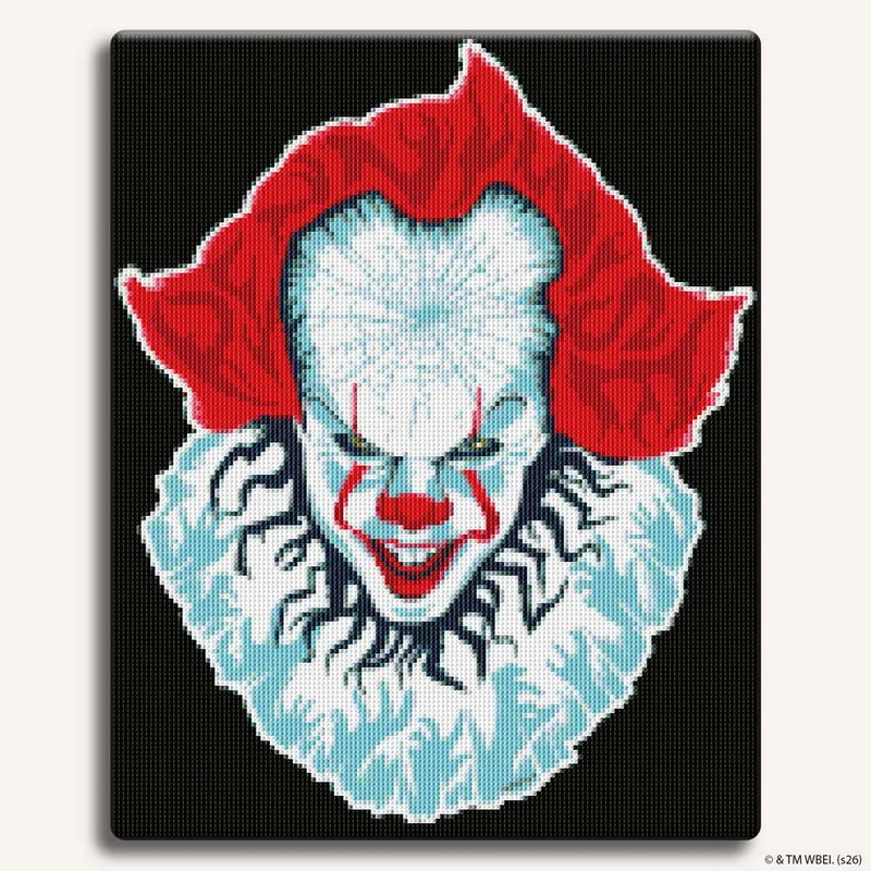 Pennywise - Diamantmålningskit