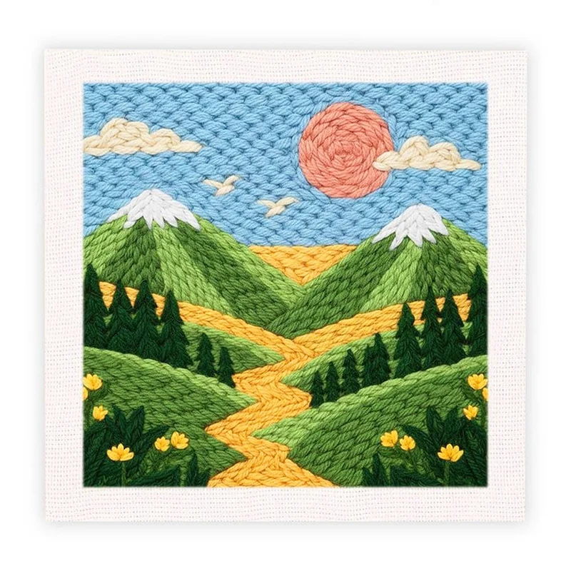 Solig by - Stansbroderi-kit