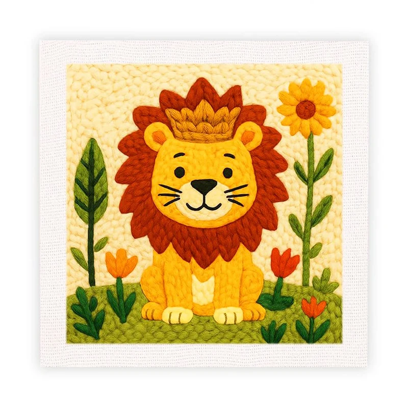LEJON - Stansbroderi-kit