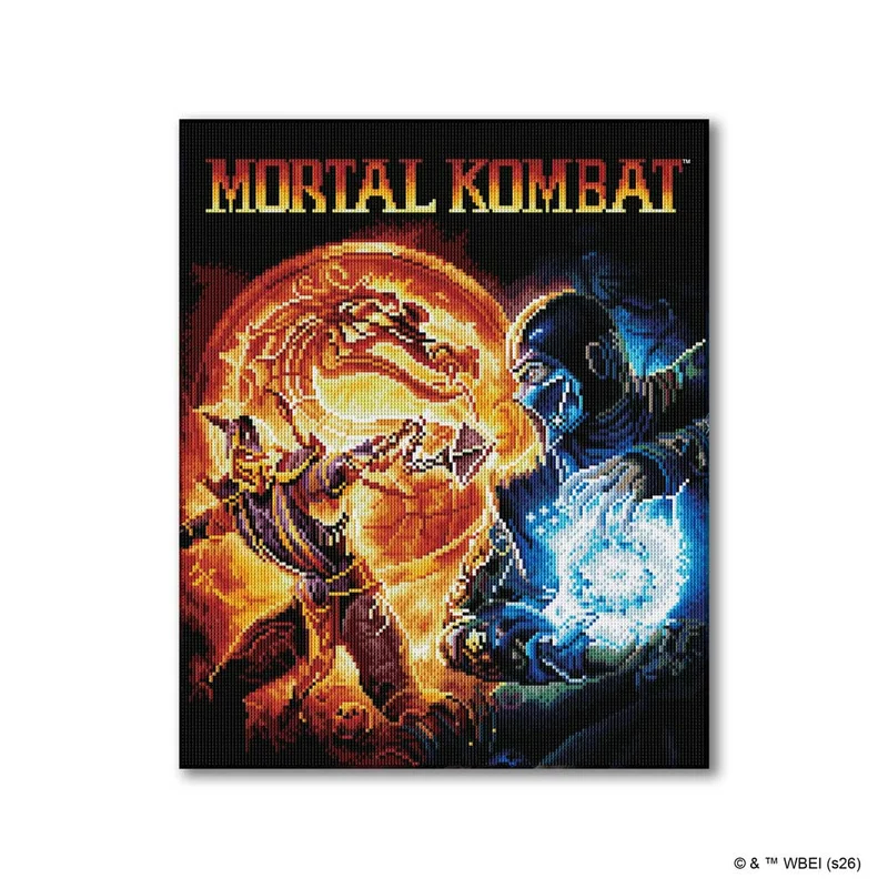 Mortal Kombat - Diamantmålningskit