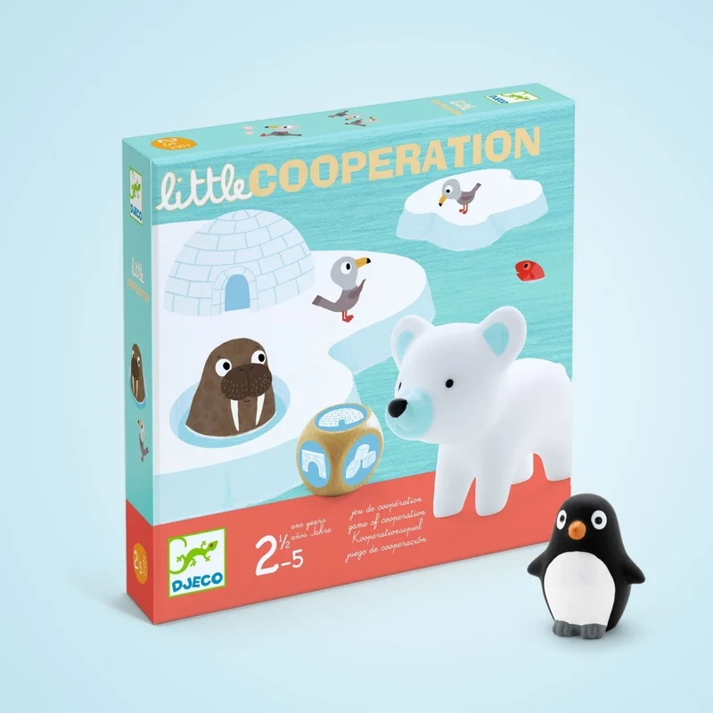 Brädspel för barn - Little Cooperation