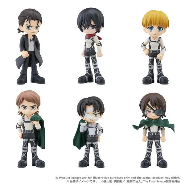 PalVerse Attack on Titan: The Final Season 6-pack - Bushiroad Creative