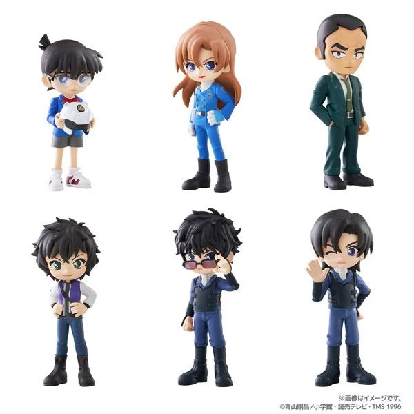 PalVerse Detective Conan Vol. 3 6-pack BOX - Bushiroad Creative