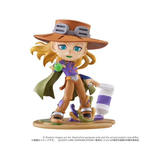PalVerse Pale. JoJos bisarra äventyr Steel Ball Run Gyro Zeppeli - Bushiroad
