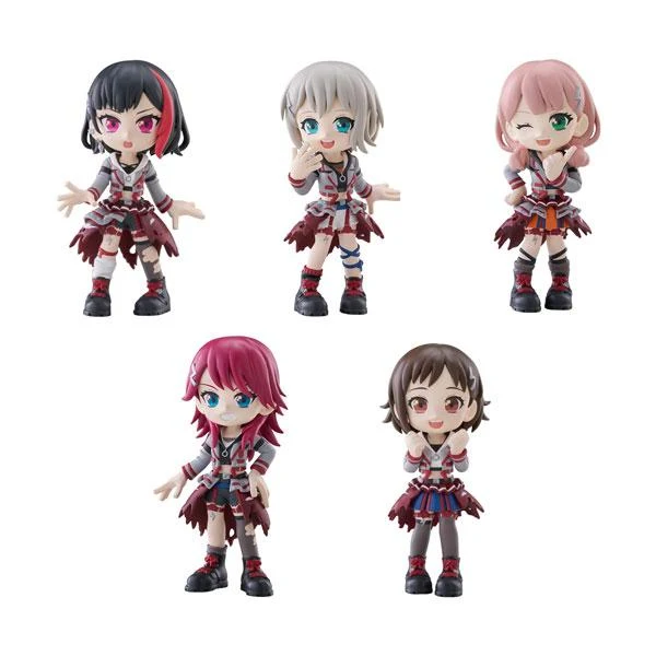 PalVerse BanG Dream! Afterglow 6-pack BOX - Bushiroad Creative