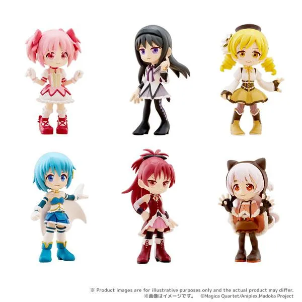 PalVerse Puella Magi Madoka Magica 6-pack BOX - Bushiroad Creative