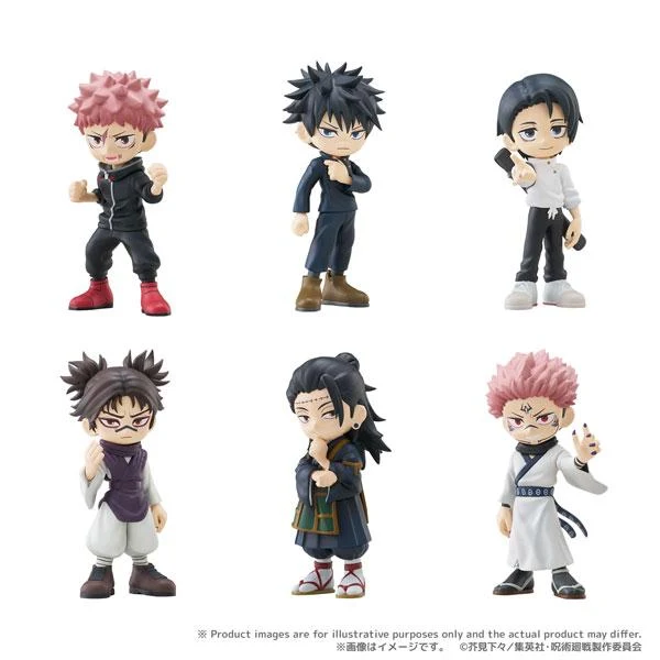 PalVerse Jujutsu Kaisen 6-Pack BOX - Bushiroad Creative