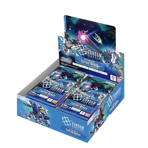 Gundam Kortspel SD Gundam G Generation Eternal Nexus EB01 Booster Box