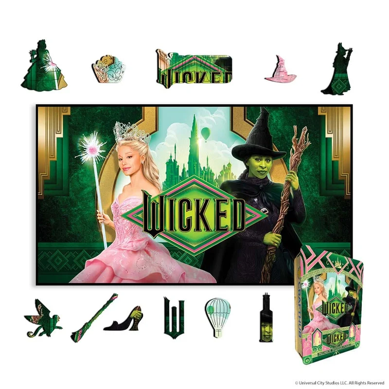 Wicked – träpussel