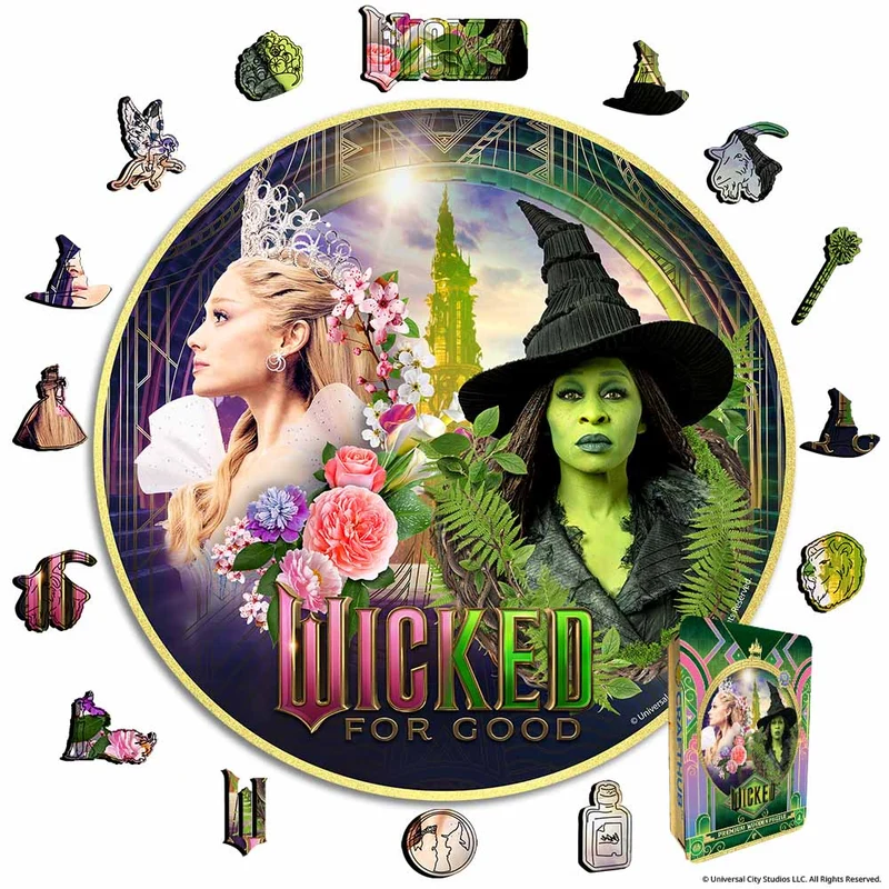 Wicked Magic - Träpussel