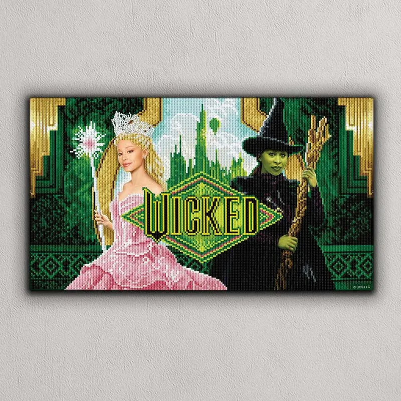 Wicked - Diamantmålningskit