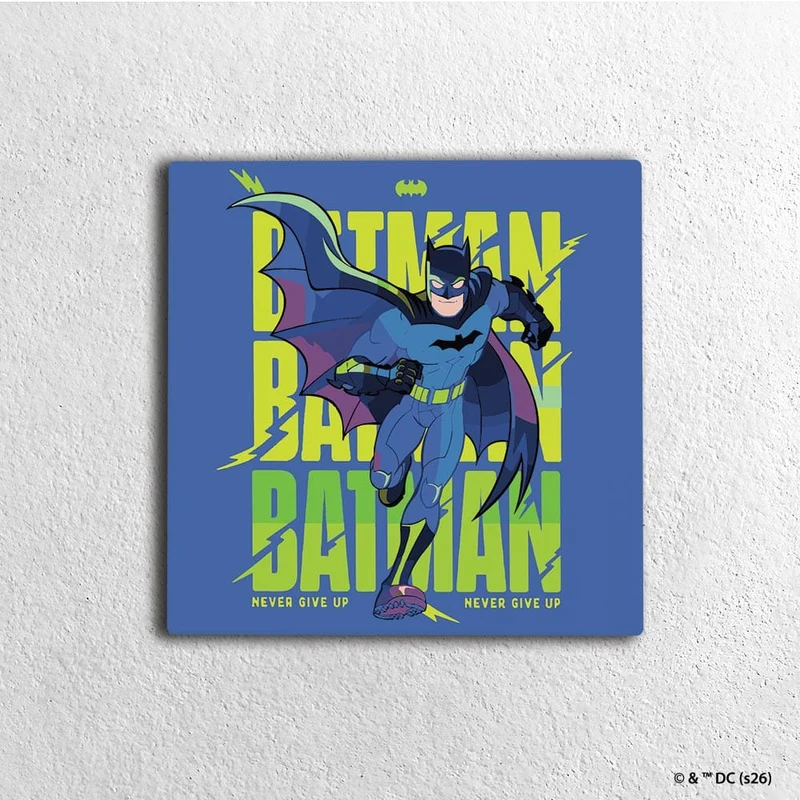 Batman - Inramat Siffermålningskit