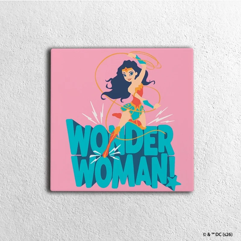 Wonder Woman - Inramat Siffermålningskit