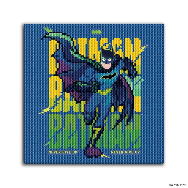 Batman - Inramat Diamond Painting-kit