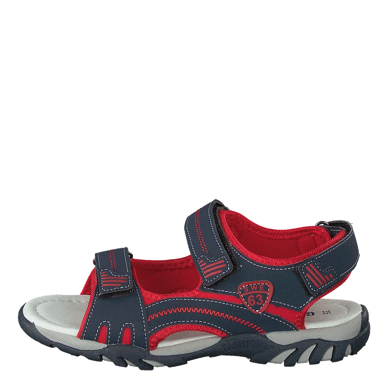 433-0232 Navy Red