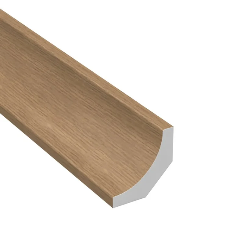 HÅLKÄLSLIST 15X28MM 2500MM EK PLAST