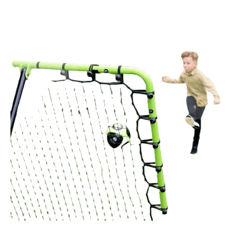 Tempo Multisport Rebounder 100x100 cm Green/Black