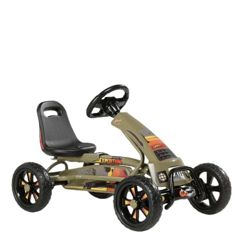 Foxy Expedition Go-Kart Green