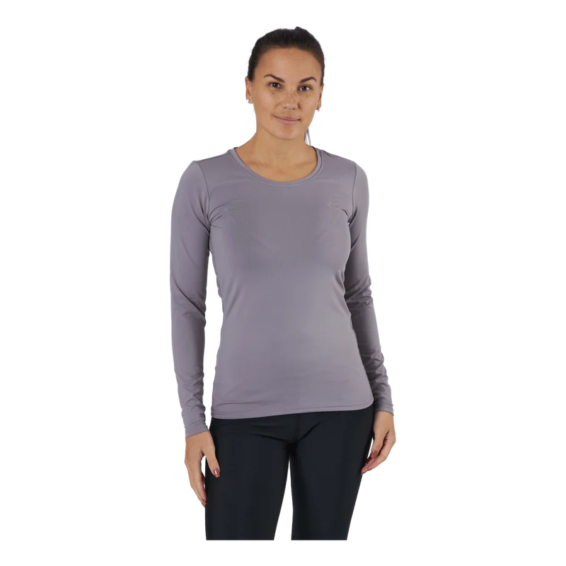 Onpclarisa Ls Training Tee Gray Ridge