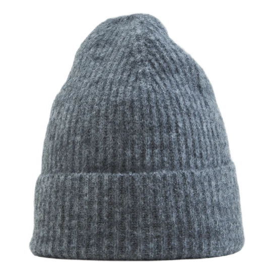 Pccindy Wool Hood Medium Grey Melange