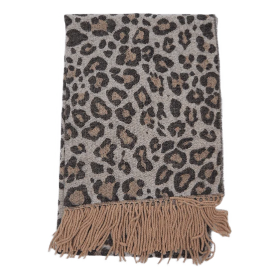 Pcjira Wool Scarf Natural