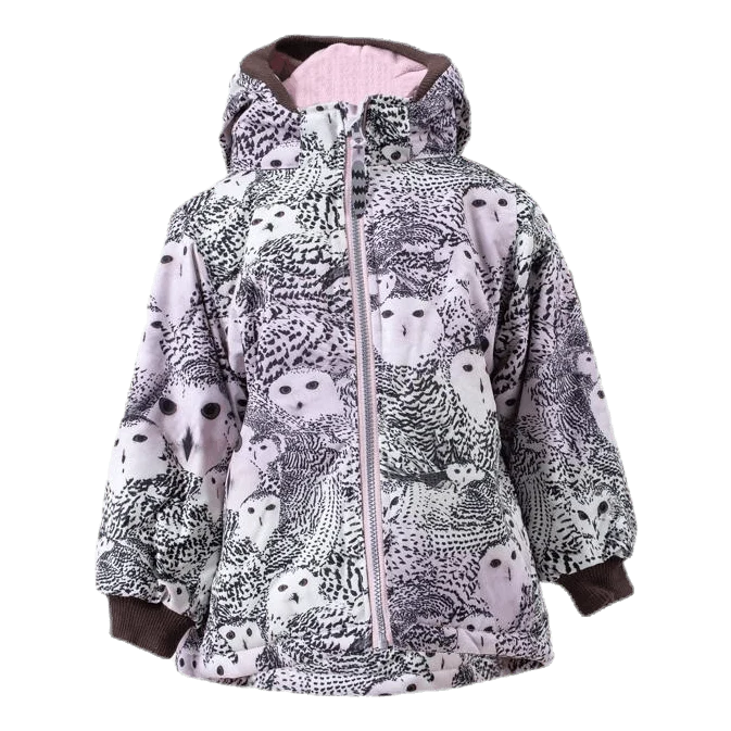 Lia Snowowl Jacket Patterned