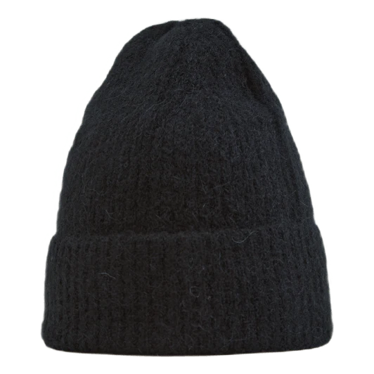 Pccindy Wool Hood Black