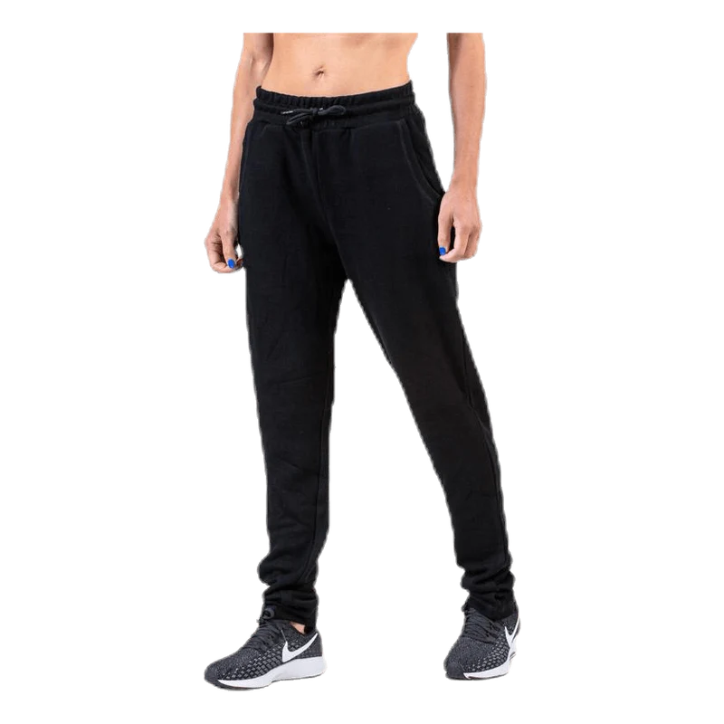 Jenna Slim Sweat Pants Black