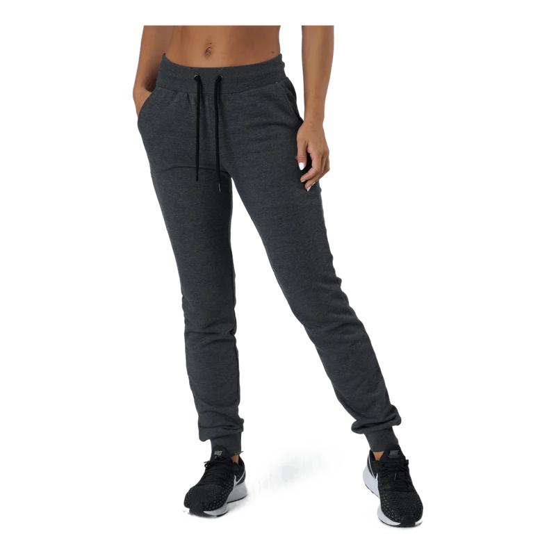 Onpelina Sweat Pants Dark Grey Melange